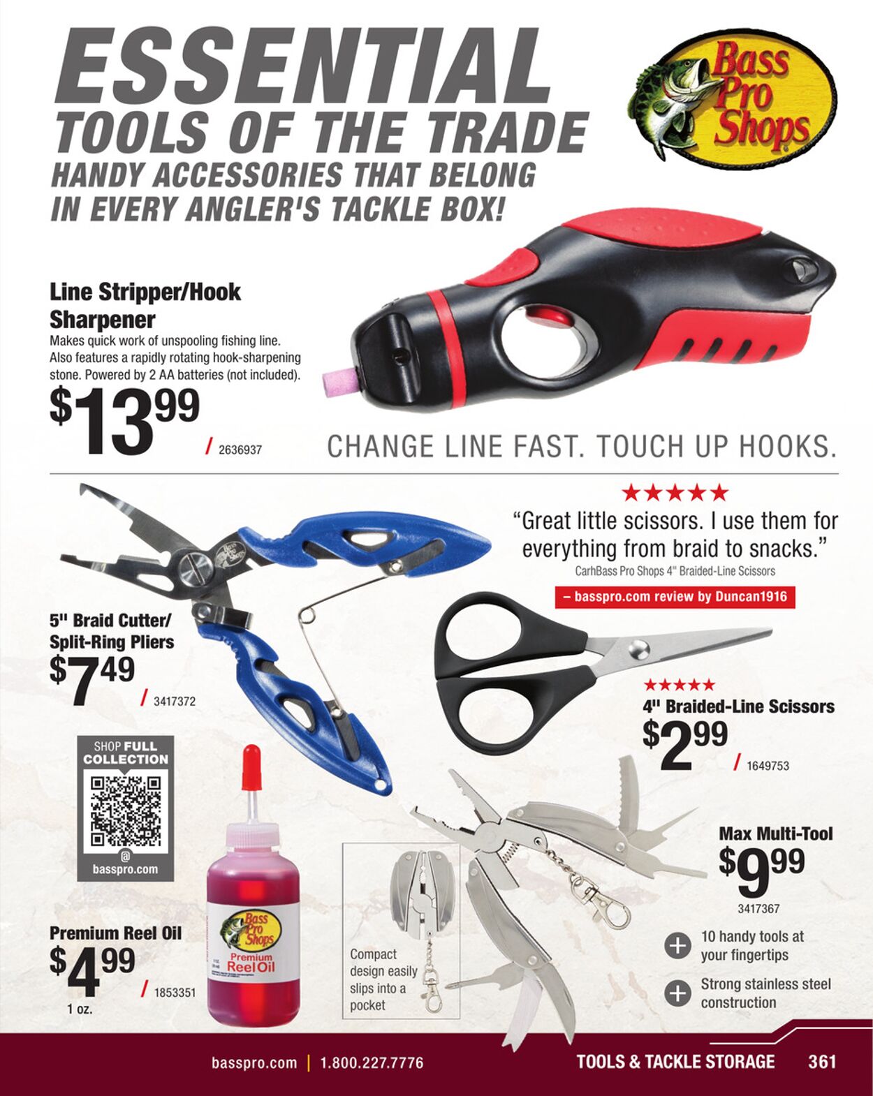 Catalogue Bass Pro from 02/18/2026