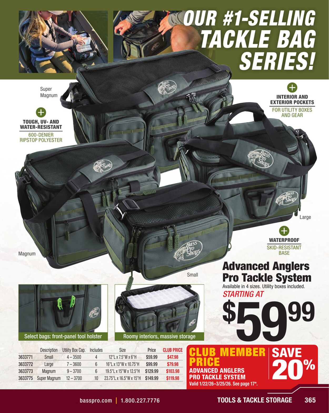 Catalogue Bass Pro from 02/18/2026