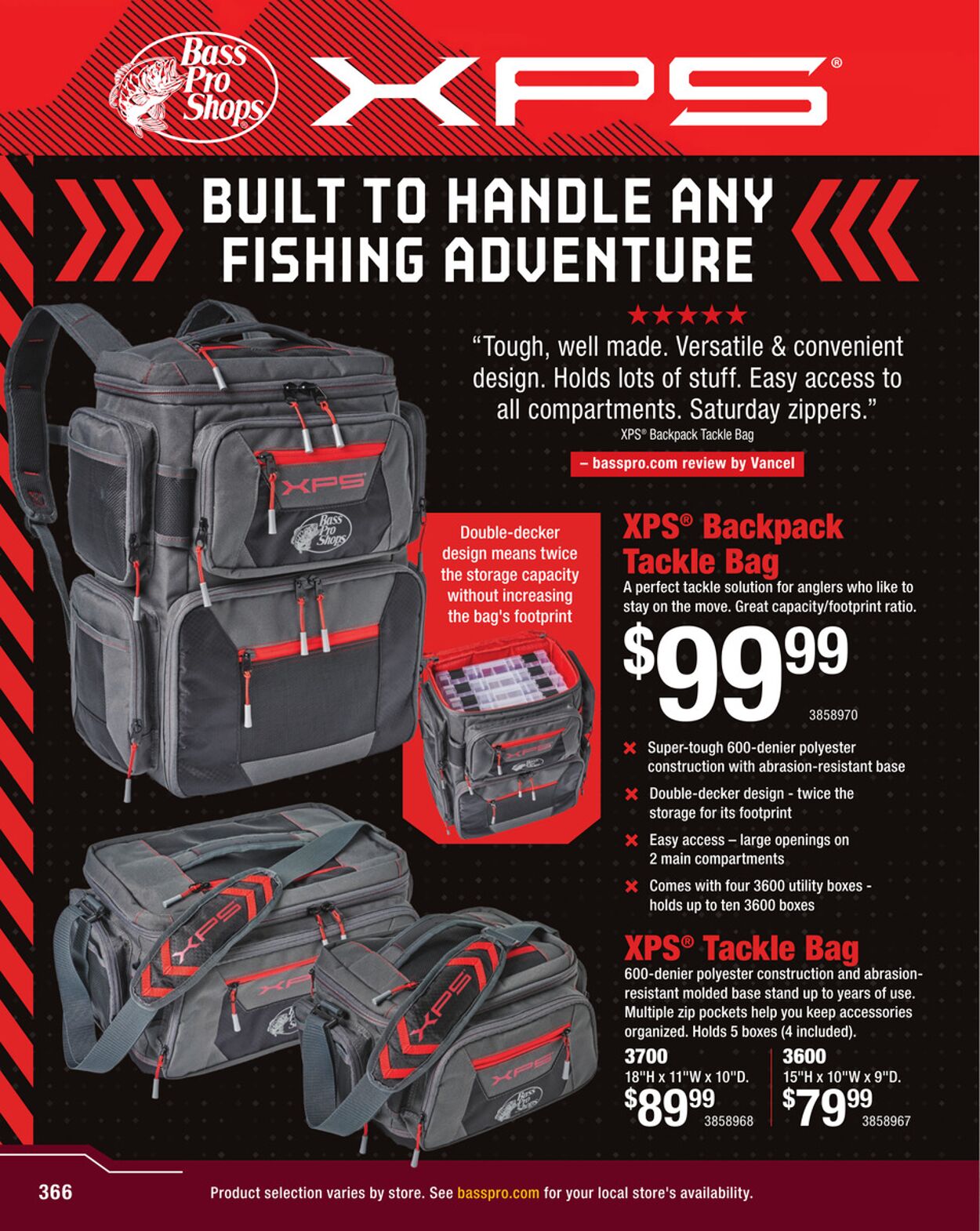 Catalogue Bass Pro from 02/18/2026