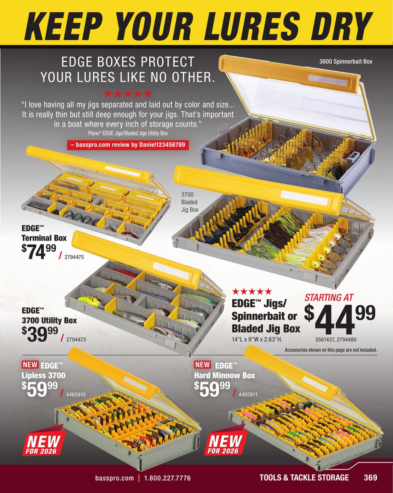 Catalogue Bass Pro from 02/18/2026