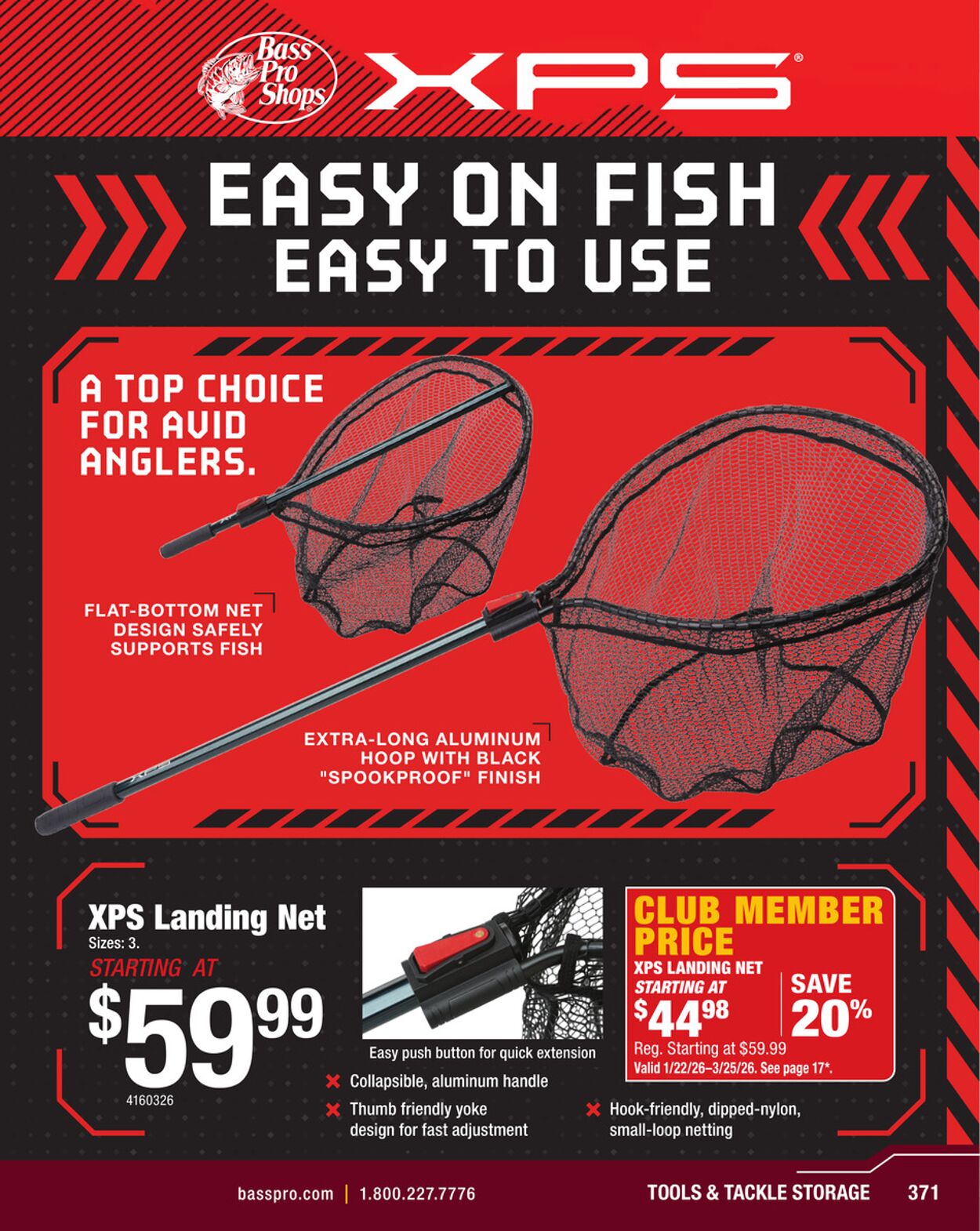 Catalogue Bass Pro from 02/18/2026