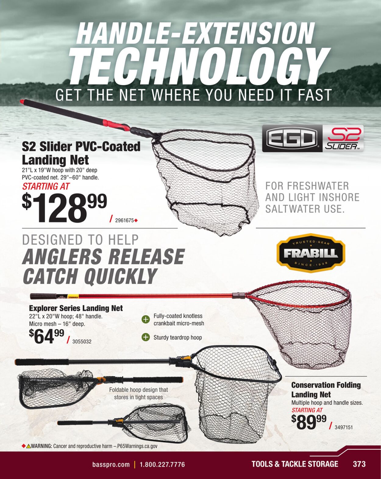 Catalogue Bass Pro from 02/18/2026