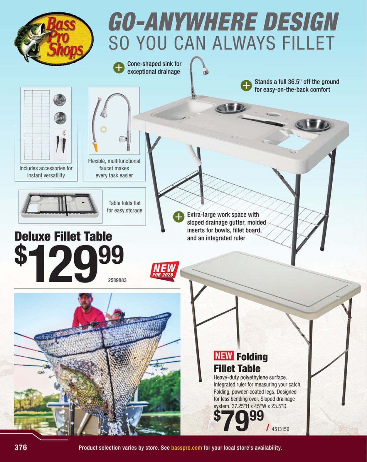 Catalogue Bass Pro from 02/18/2026