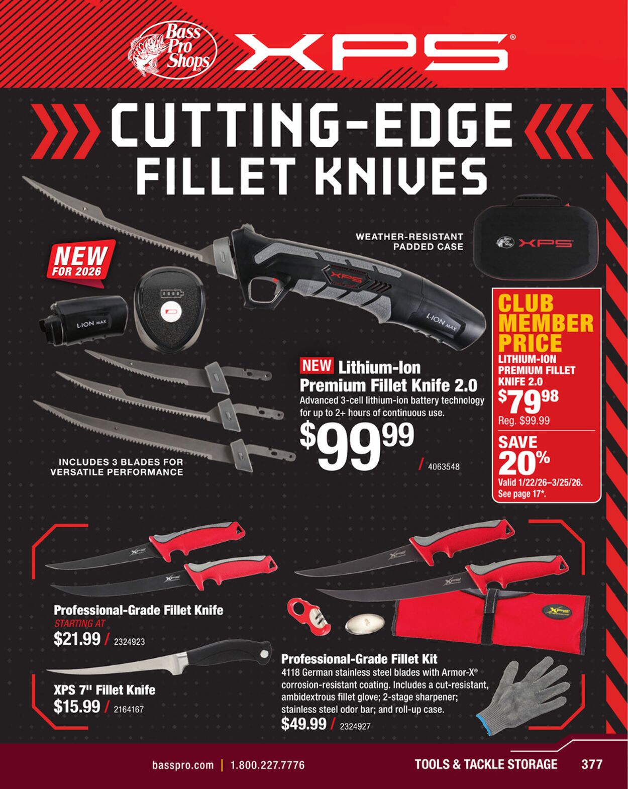 Catalogue Bass Pro from 02/18/2026