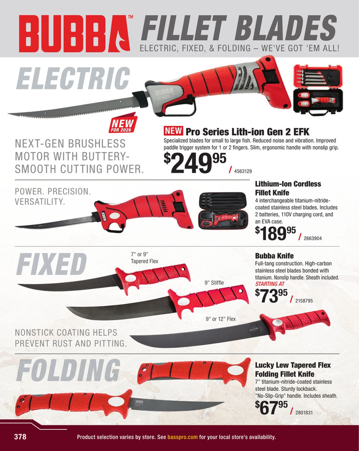 Catalogue Bass Pro from 02/18/2026