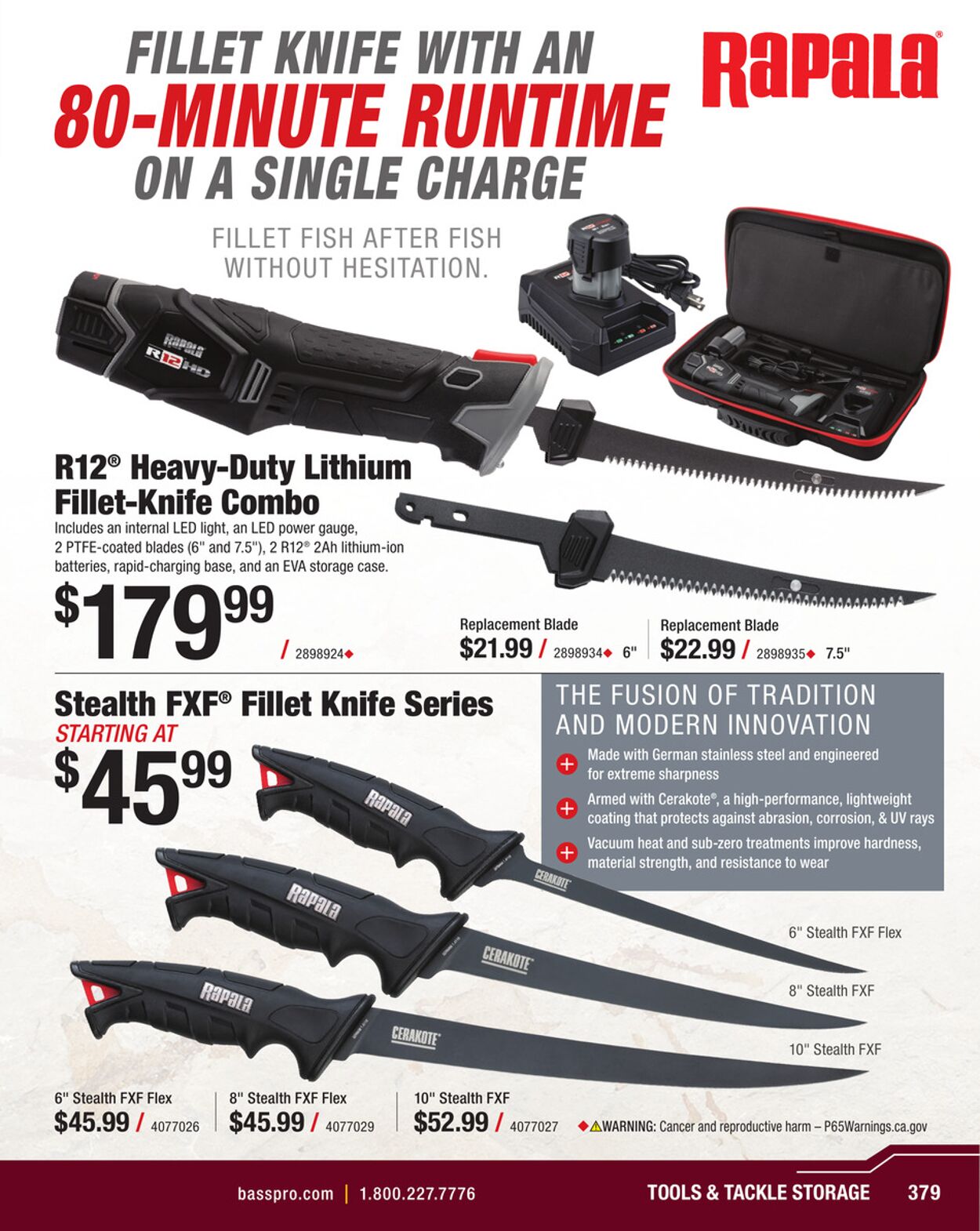 Catalogue Bass Pro from 02/18/2026