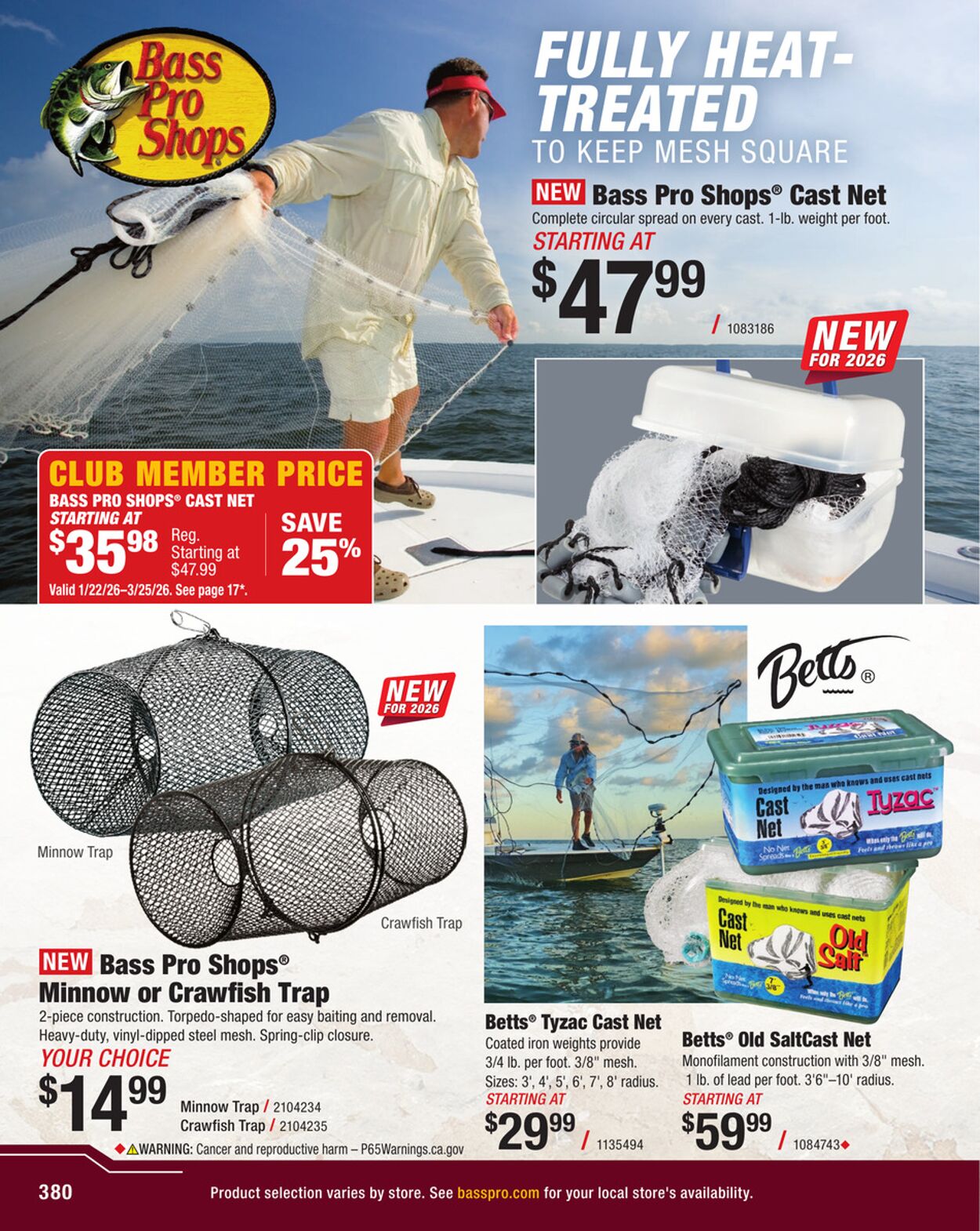 Catalogue Bass Pro from 02/18/2026