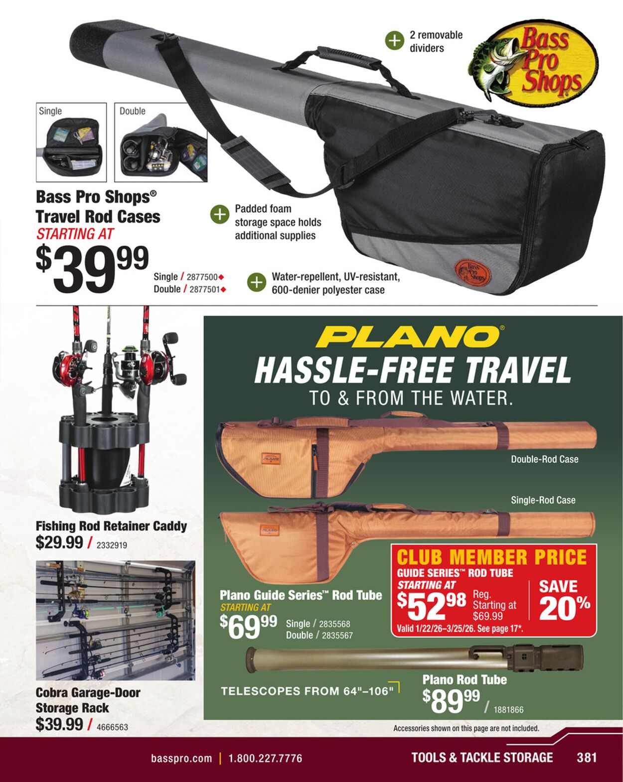 Catalogue Bass Pro from 02/18/2026