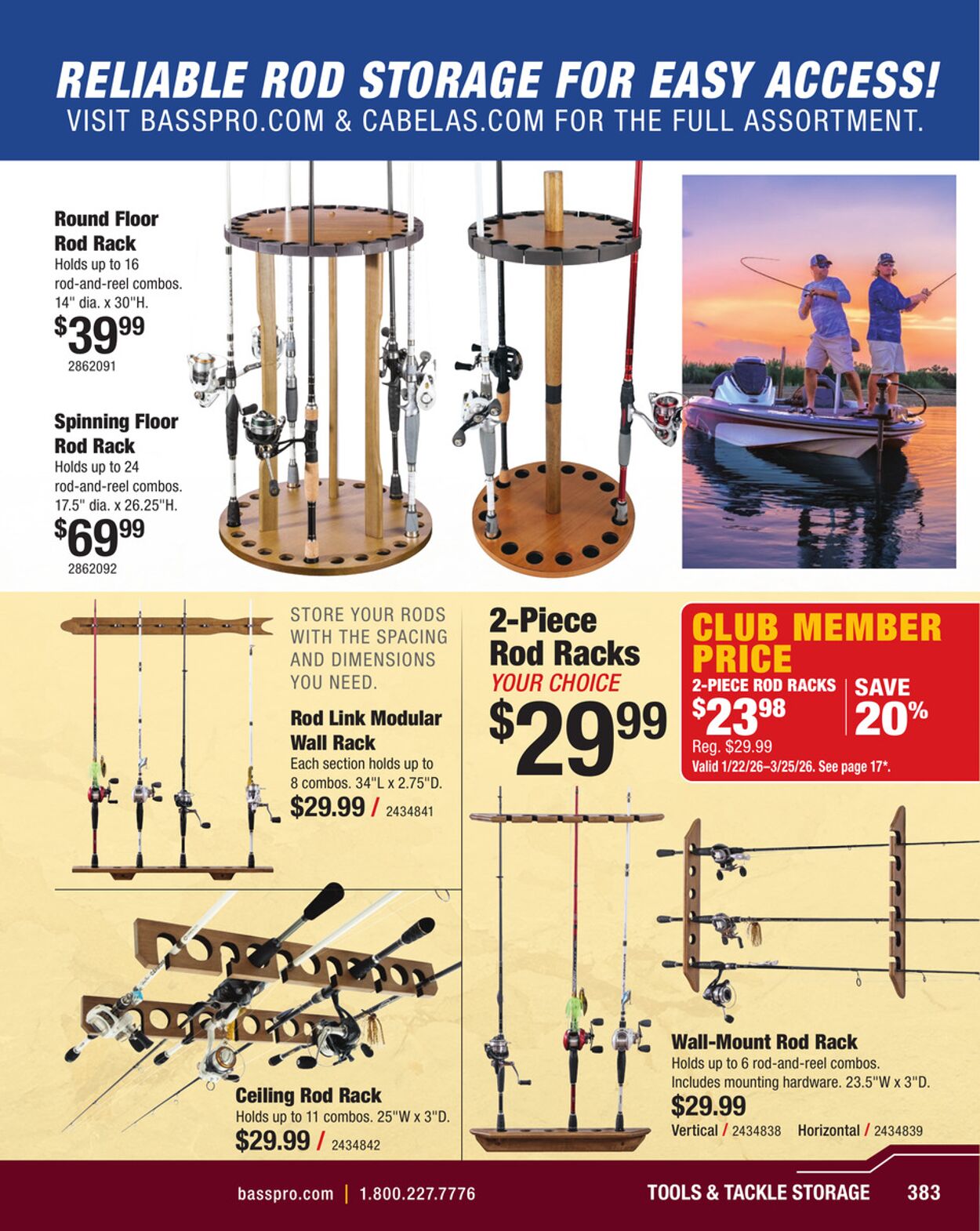 Catalogue Bass Pro from 02/18/2026