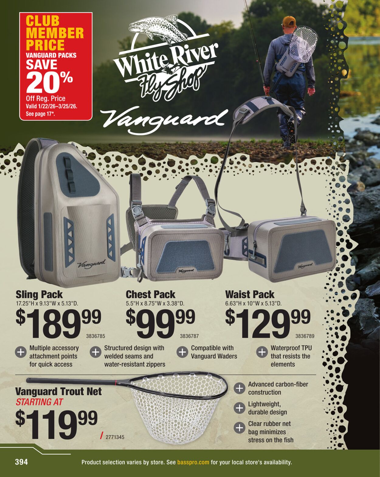 Catalogue Bass Pro from 02/18/2026