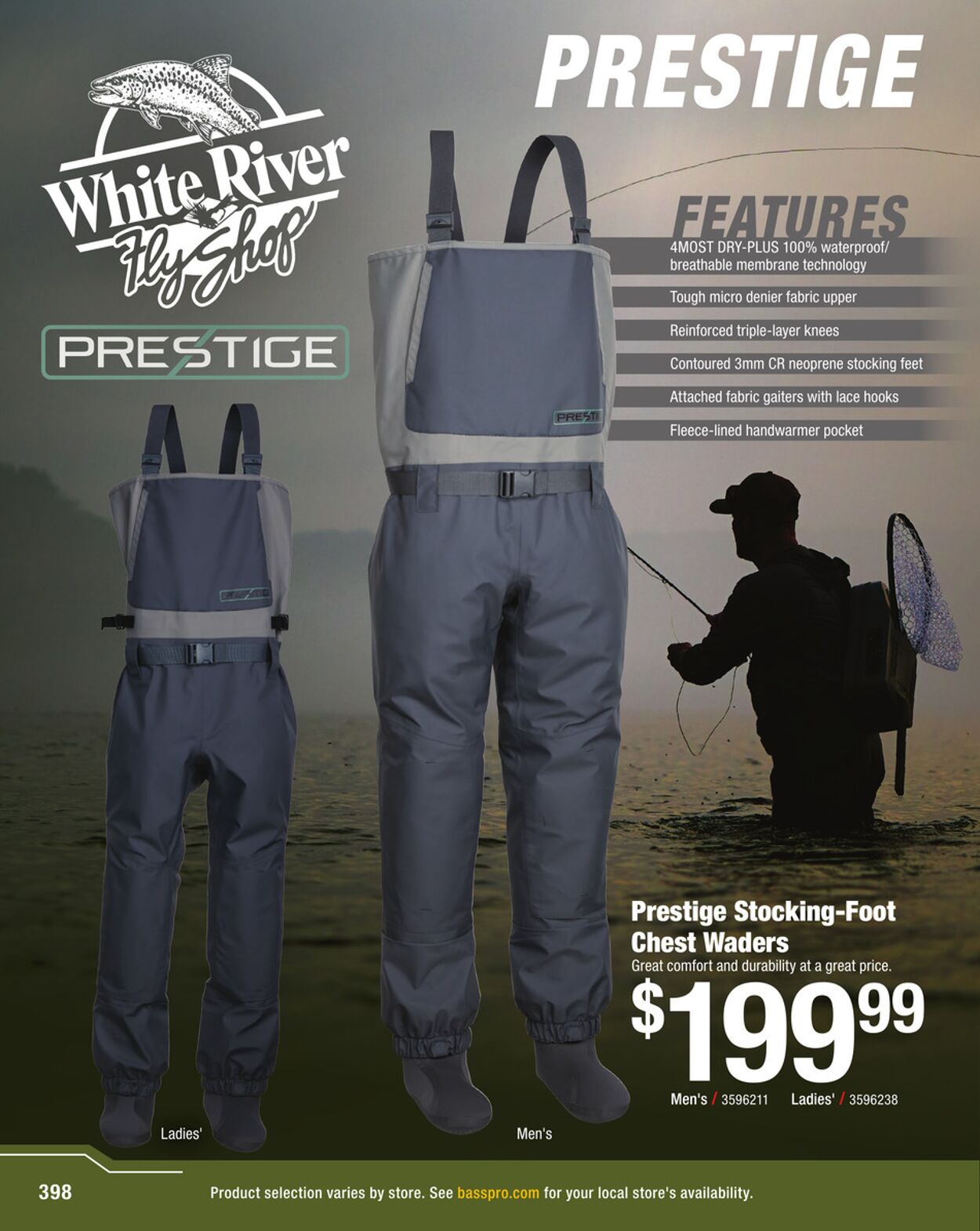 Catalogue Bass Pro from 02/18/2026