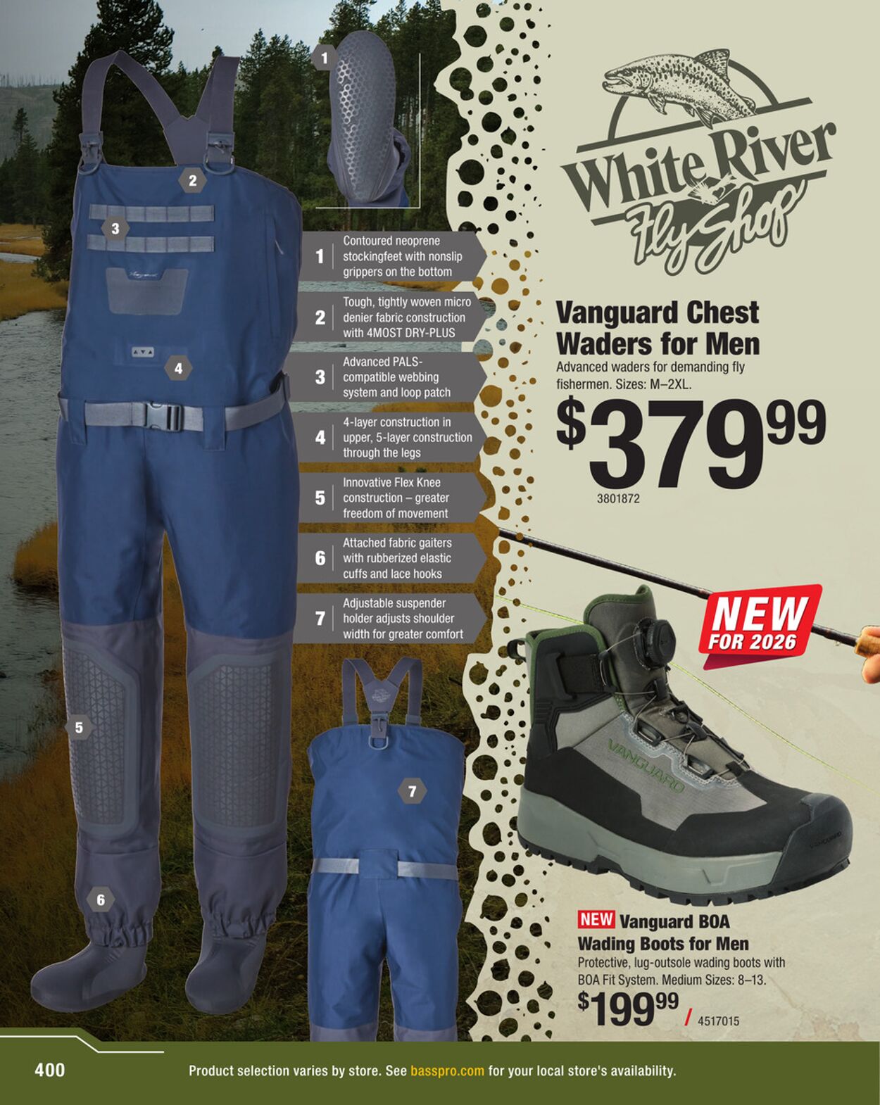 Catalogue Bass Pro from 02/18/2026
