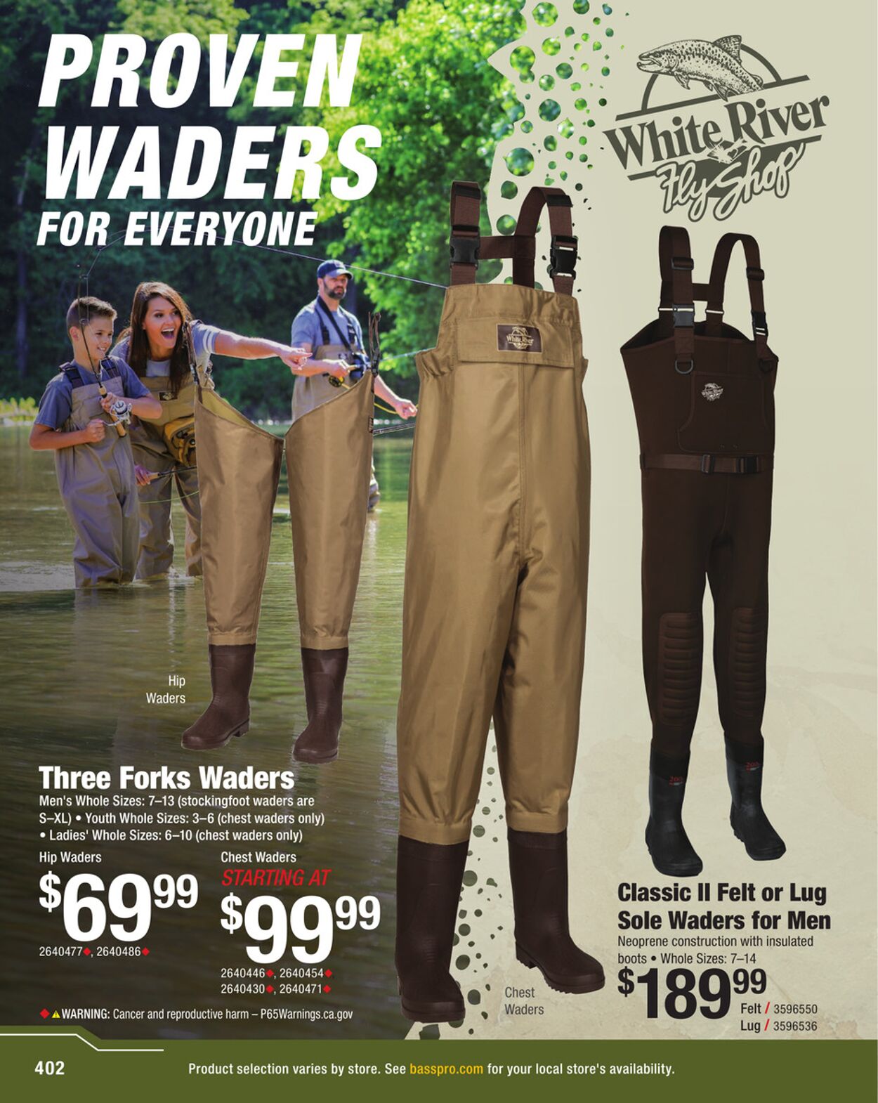 Catalogue Bass Pro from 02/18/2026