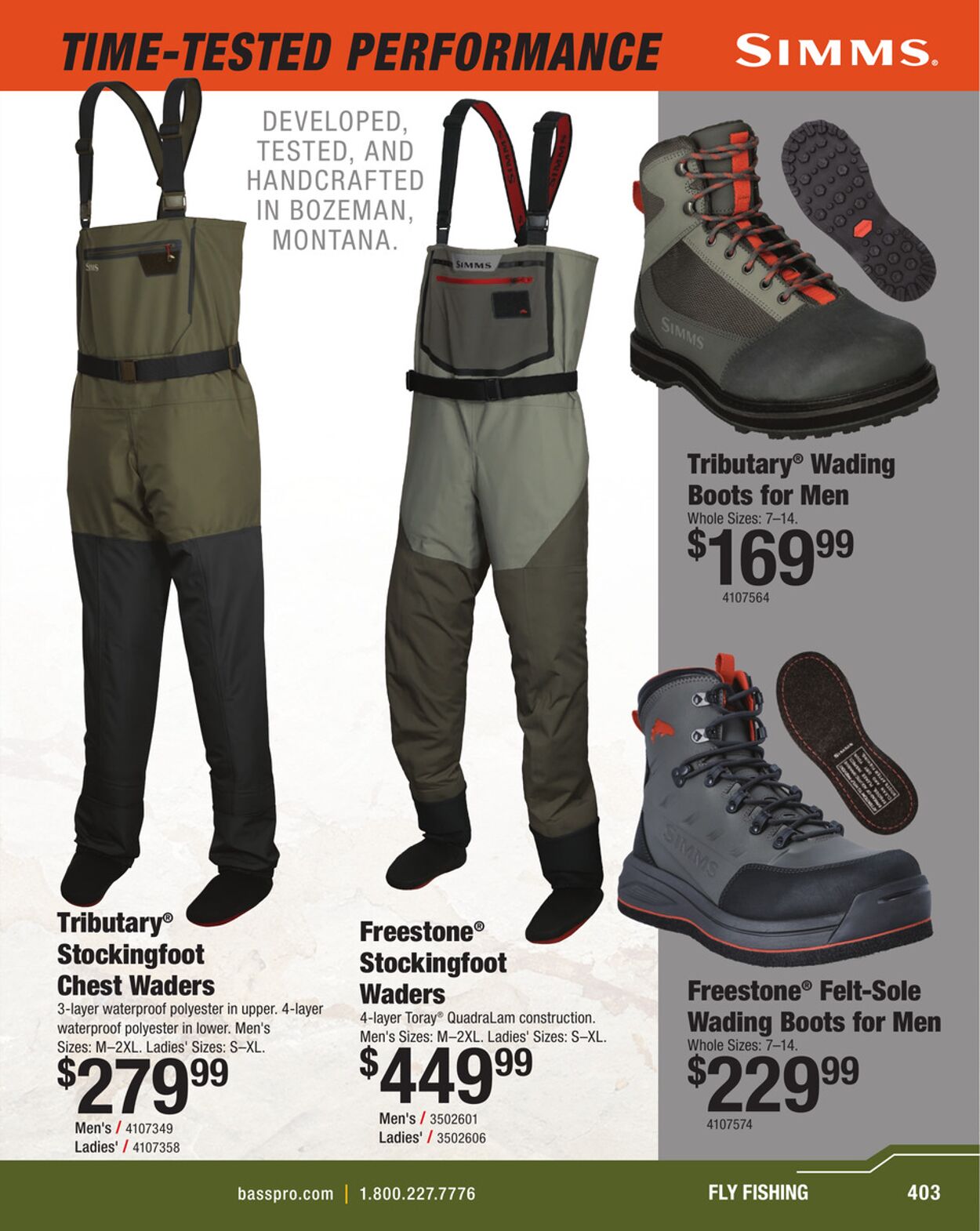 Catalogue Bass Pro from 02/18/2026