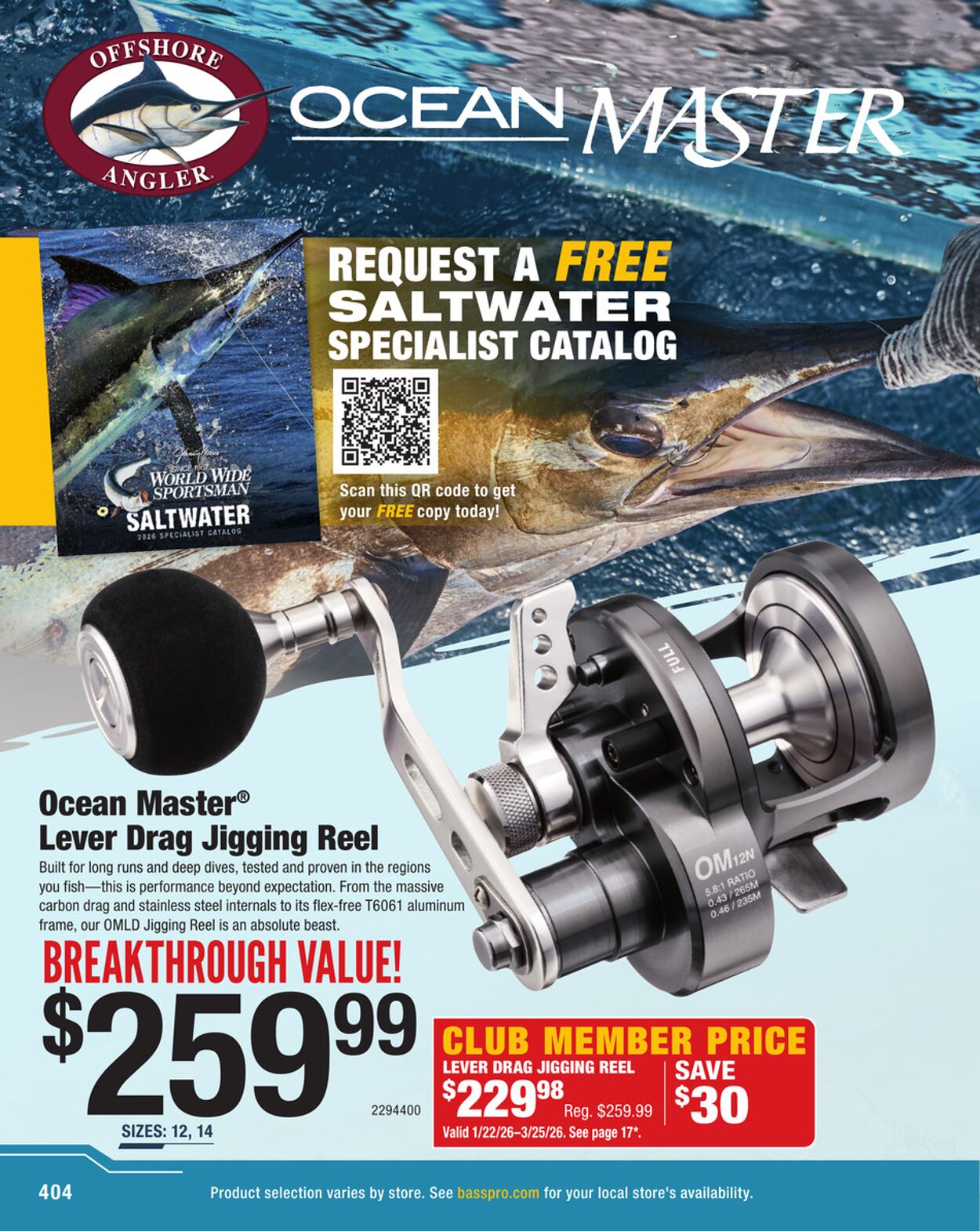 Catalogue Bass Pro from 02/18/2026