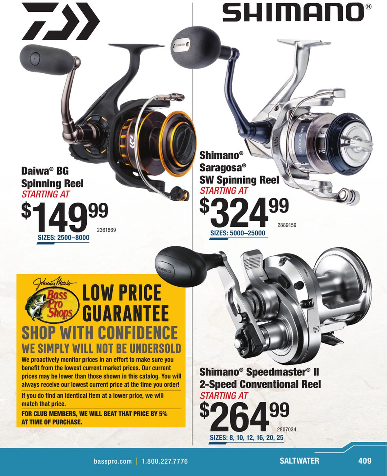 Catalogue Bass Pro from 02/18/2026