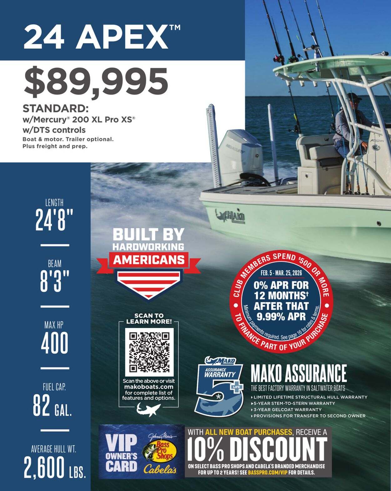 Catalogue Bass Pro from 02/18/2026