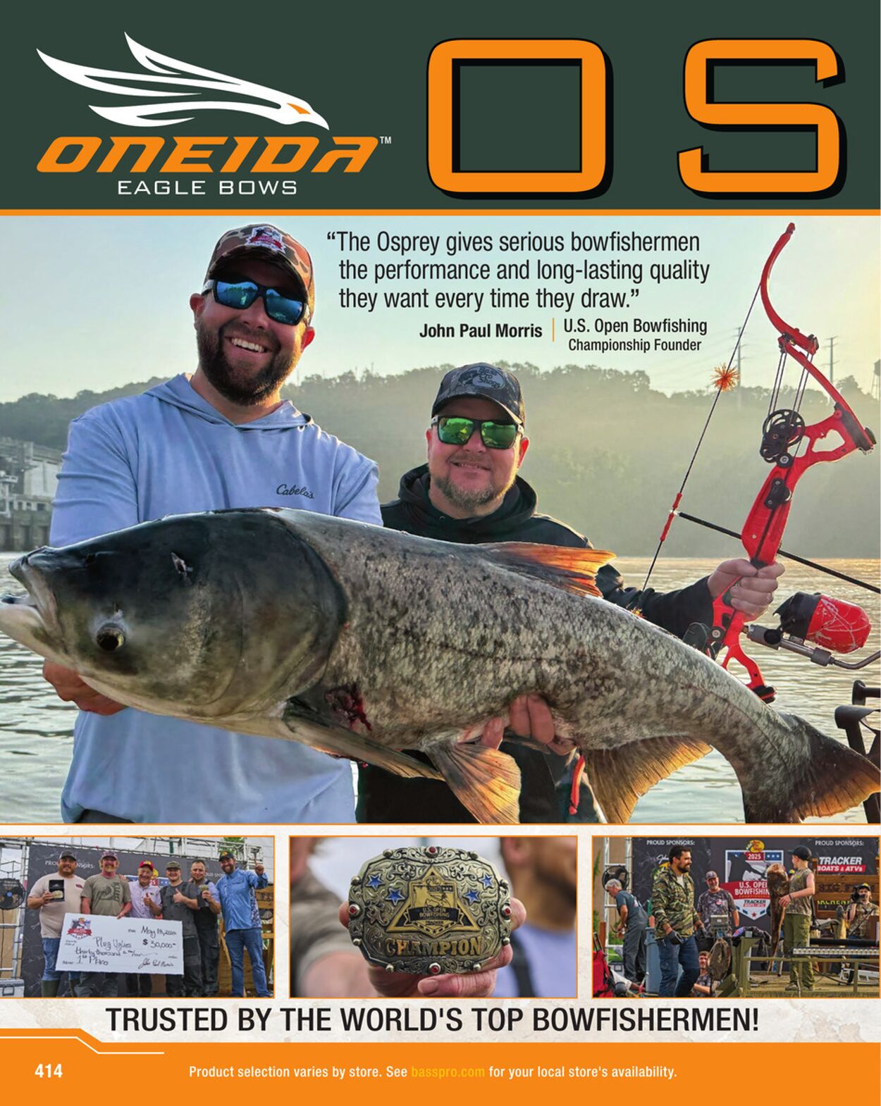 Catalogue Bass Pro from 02/18/2026