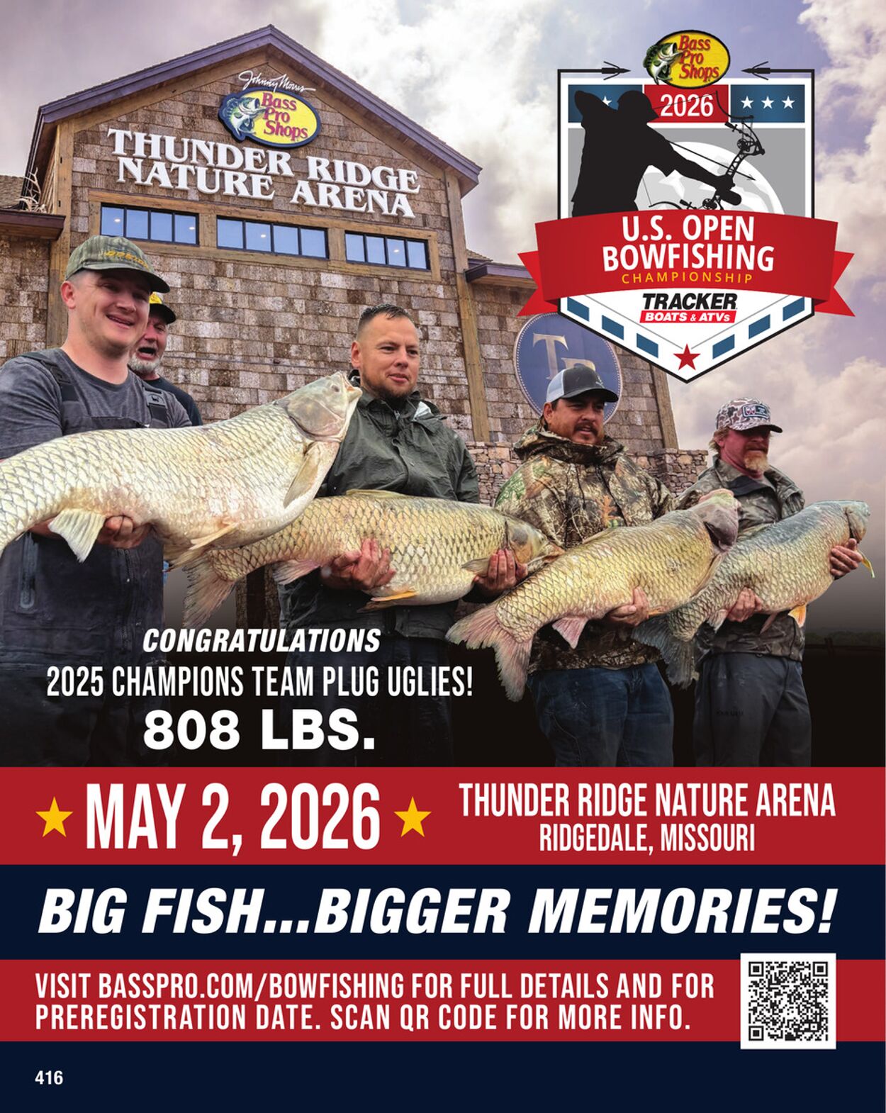 Catalogue Bass Pro from 02/18/2026