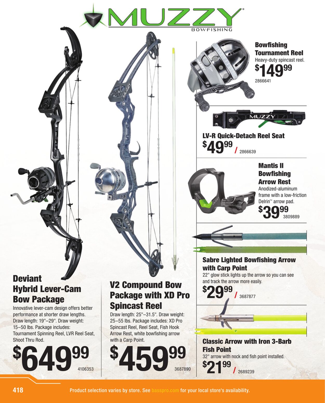 Catalogue Bass Pro from 02/18/2026