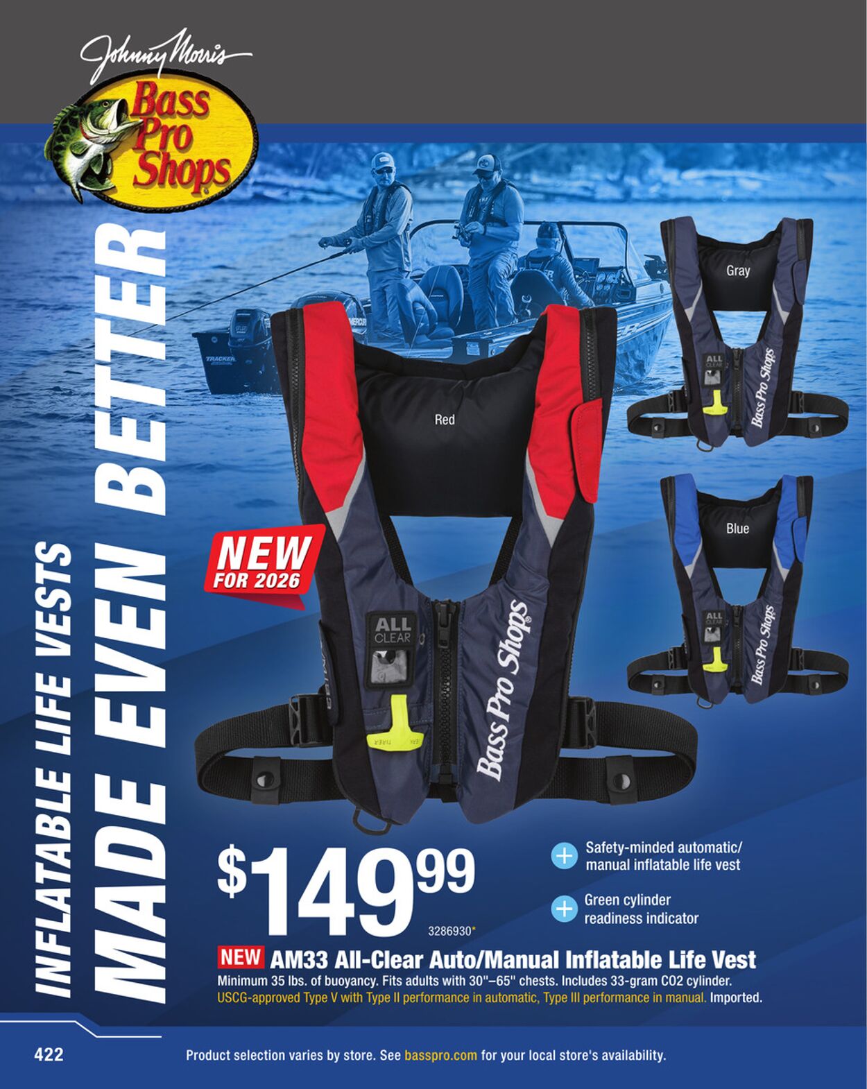 Catalogue Bass Pro from 02/18/2026