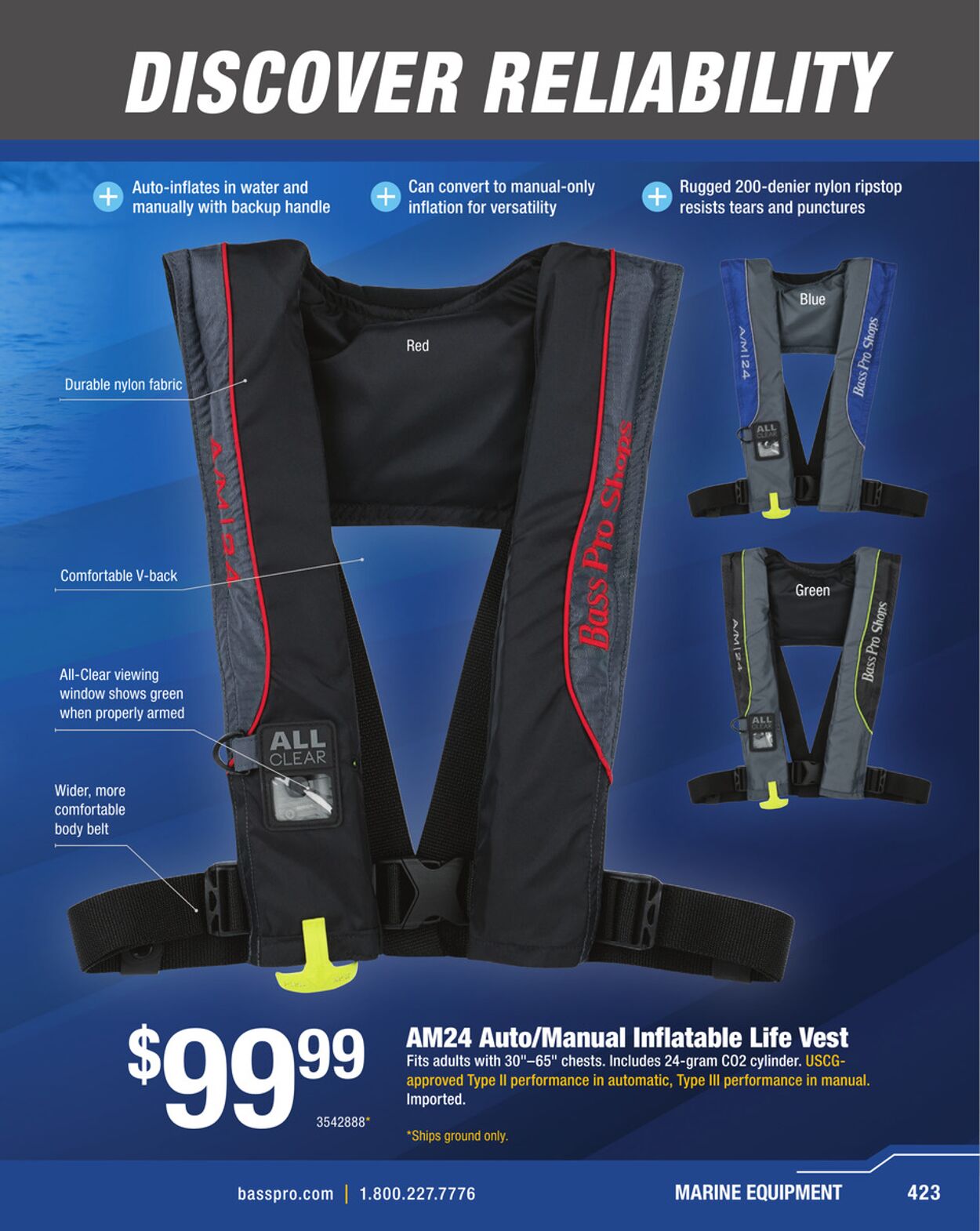 Catalogue Bass Pro from 02/18/2026