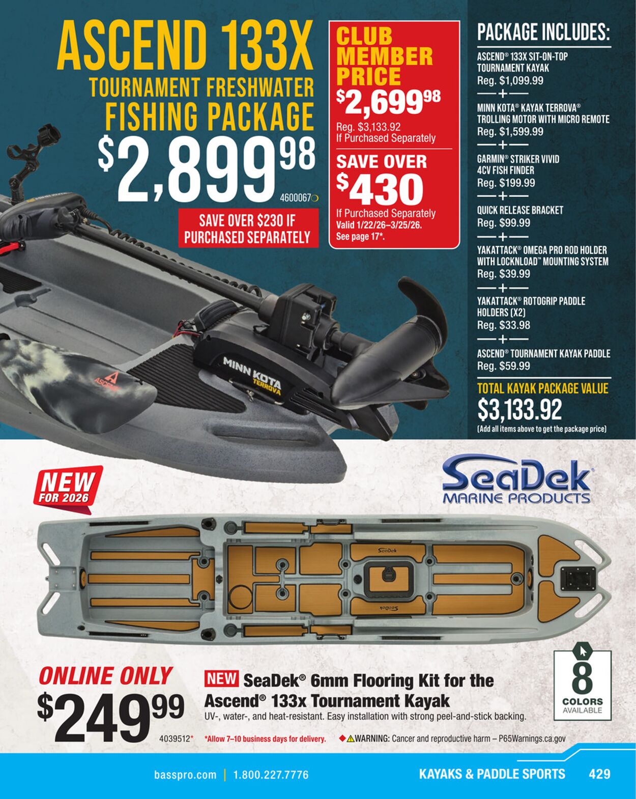 Catalogue Bass Pro from 02/18/2026