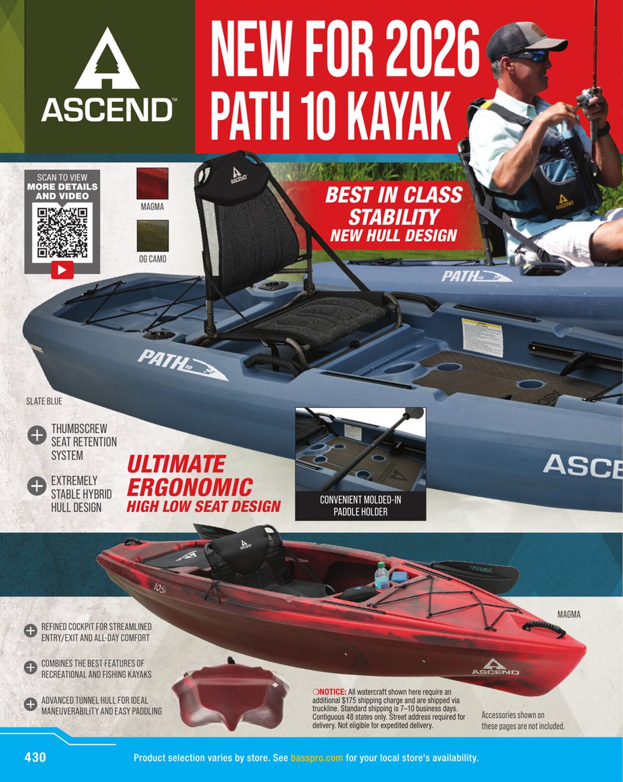 Catalogue Bass Pro from 02/18/2026