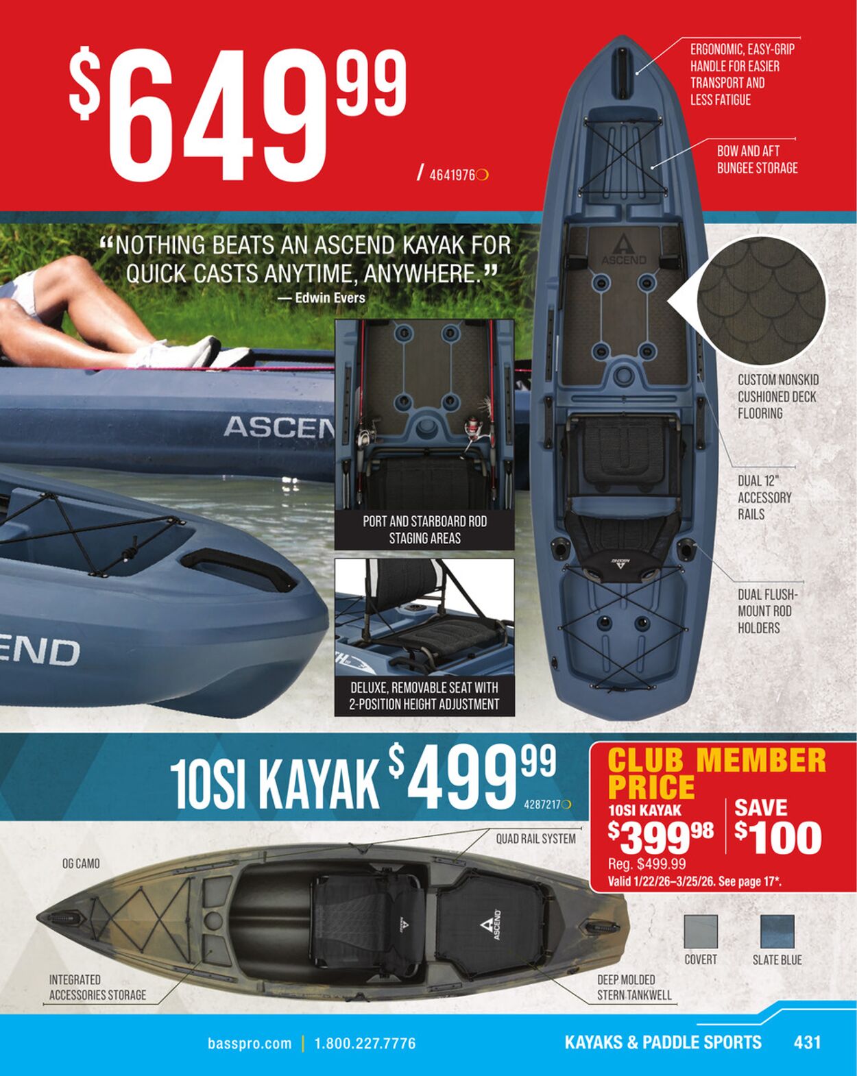 Catalogue Bass Pro from 02/18/2026