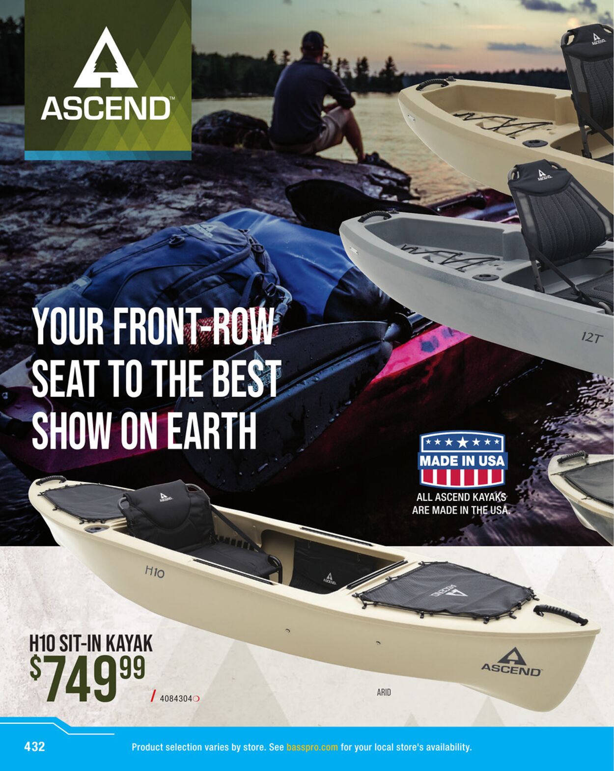 Catalogue Bass Pro from 02/18/2026