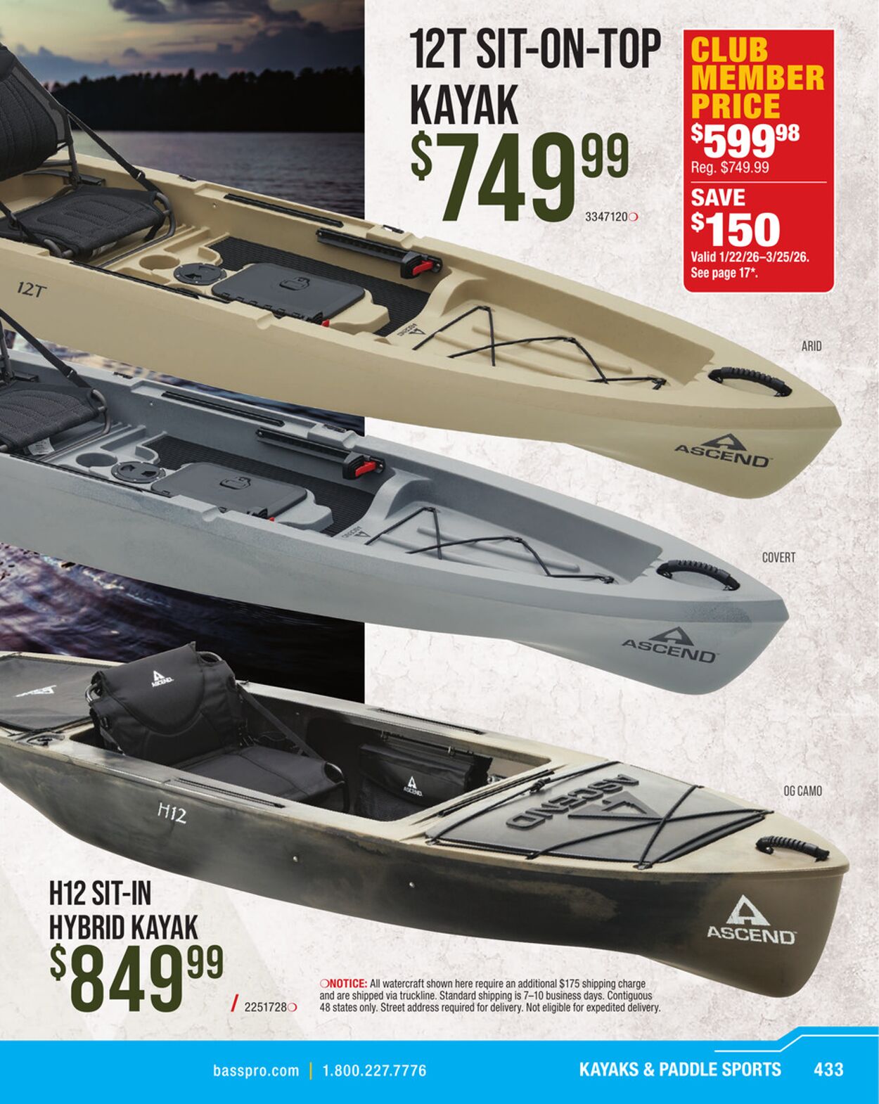 Catalogue Bass Pro from 02/18/2026