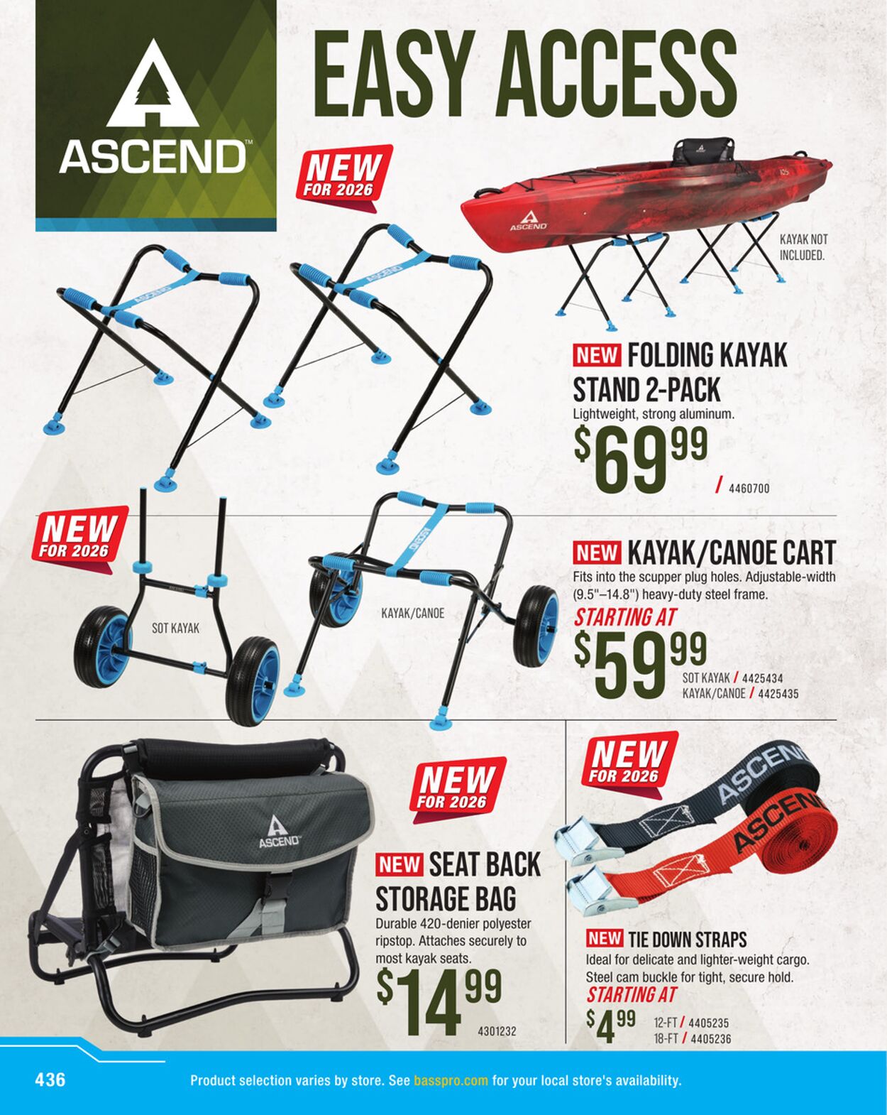 Catalogue Bass Pro from 02/18/2026