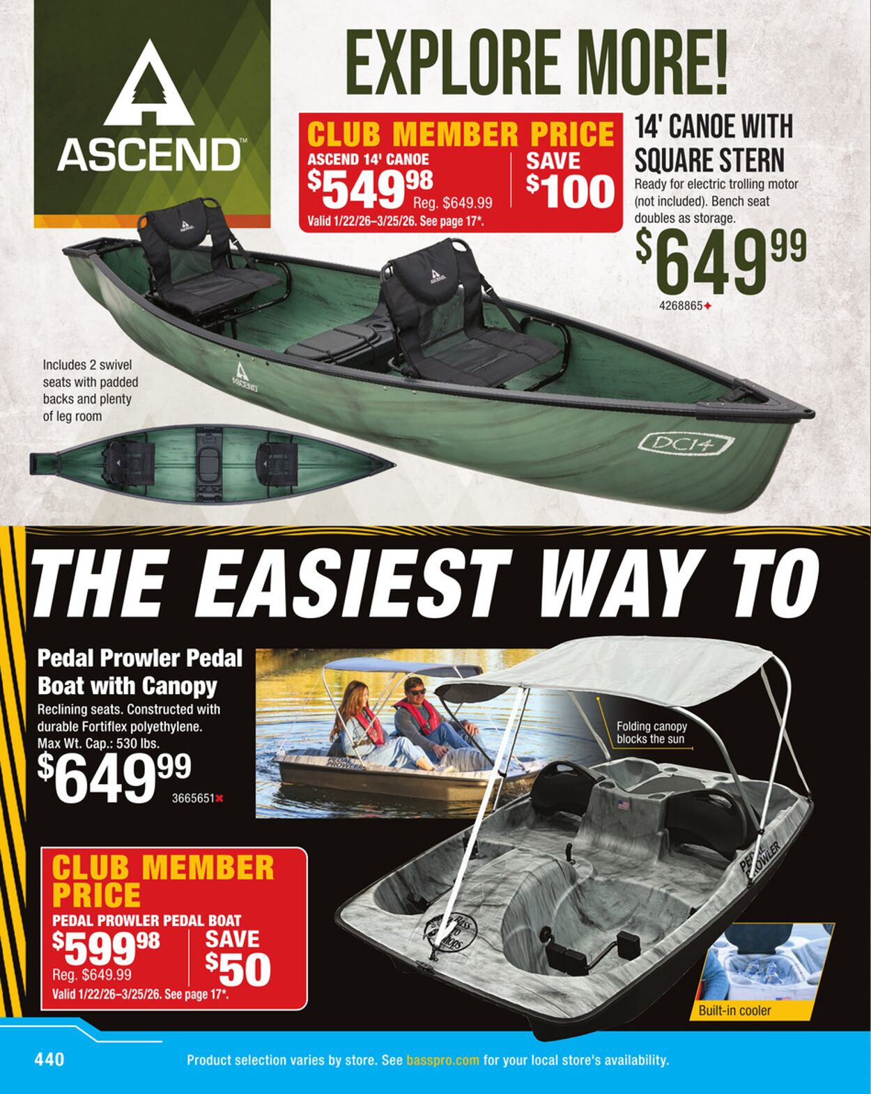 Catalogue Bass Pro from 02/18/2026