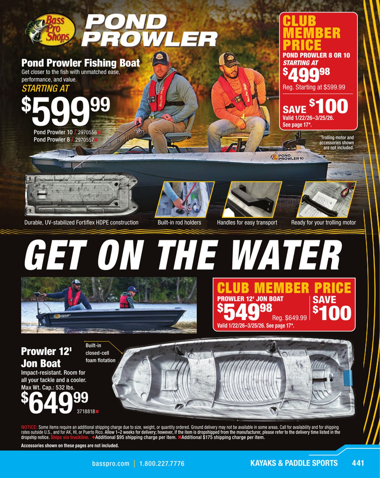 Catalogue Bass Pro from 02/18/2026