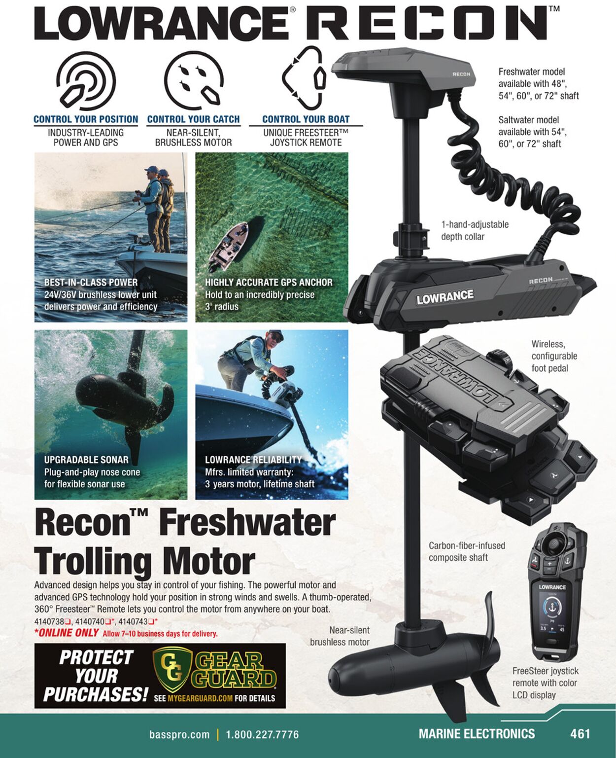 Catalogue Bass Pro from 02/18/2026