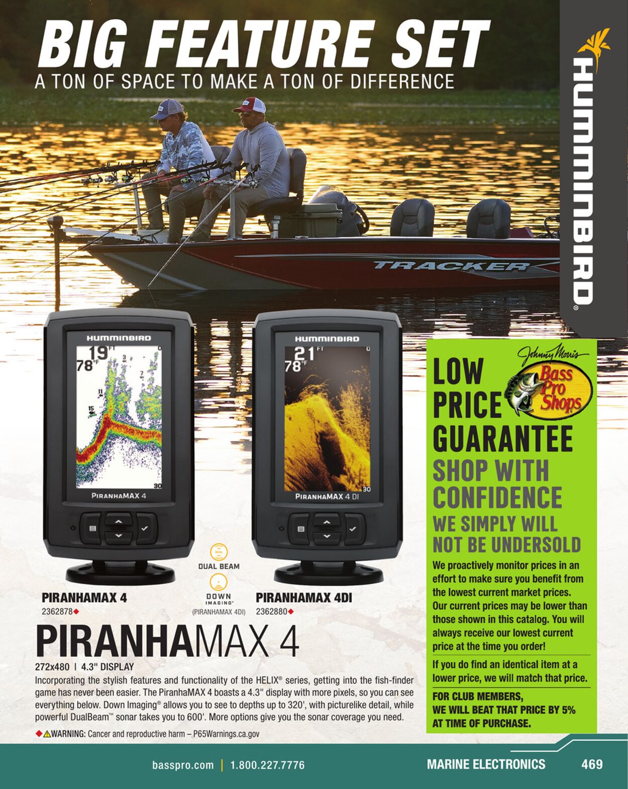 Catalogue Bass Pro from 02/18/2026