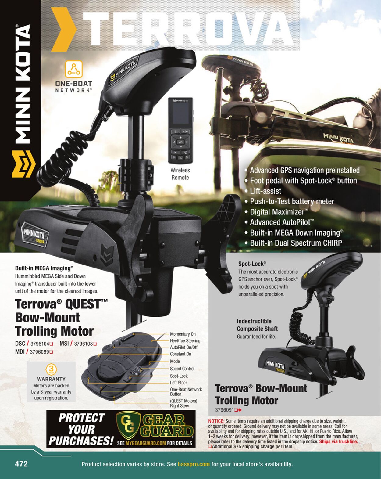 Catalogue Bass Pro from 02/18/2026