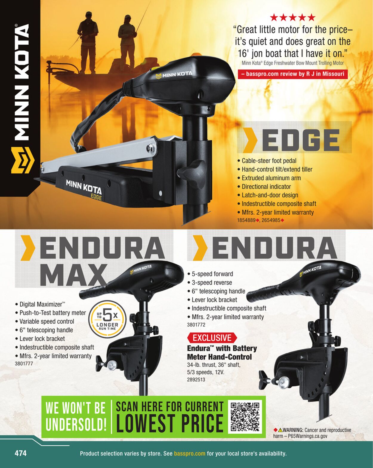 Catalogue Bass Pro from 02/18/2026