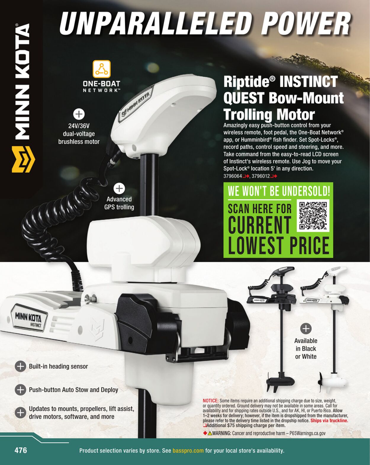 Catalogue Bass Pro from 02/18/2026