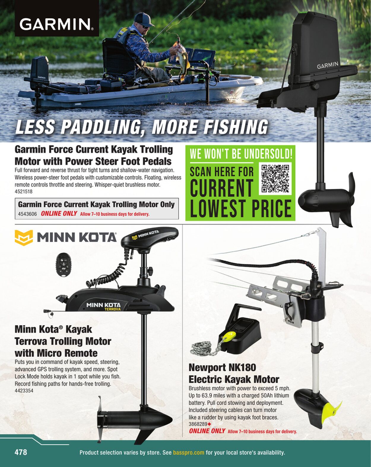Catalogue Bass Pro from 02/18/2026