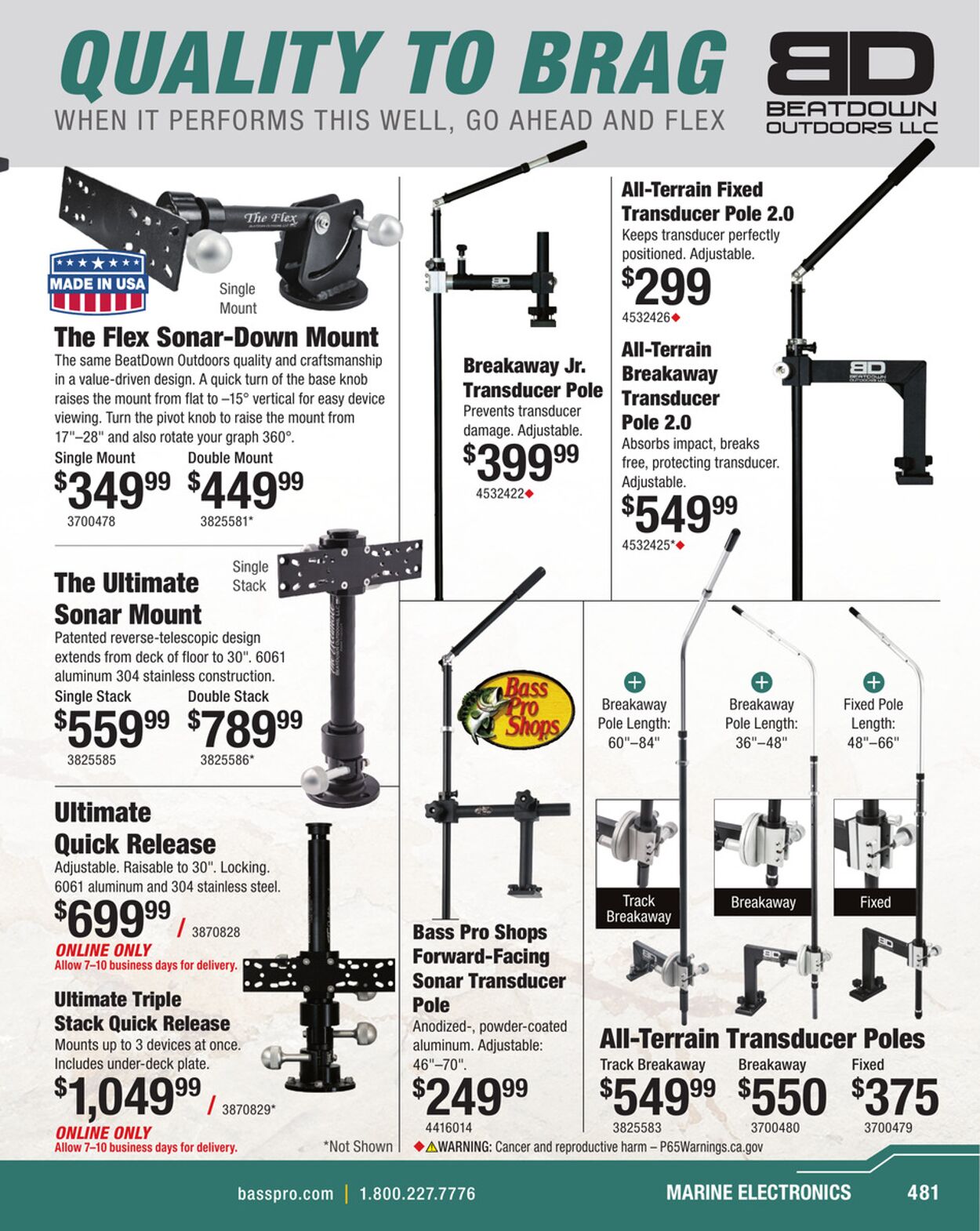 Catalogue Bass Pro from 02/18/2026