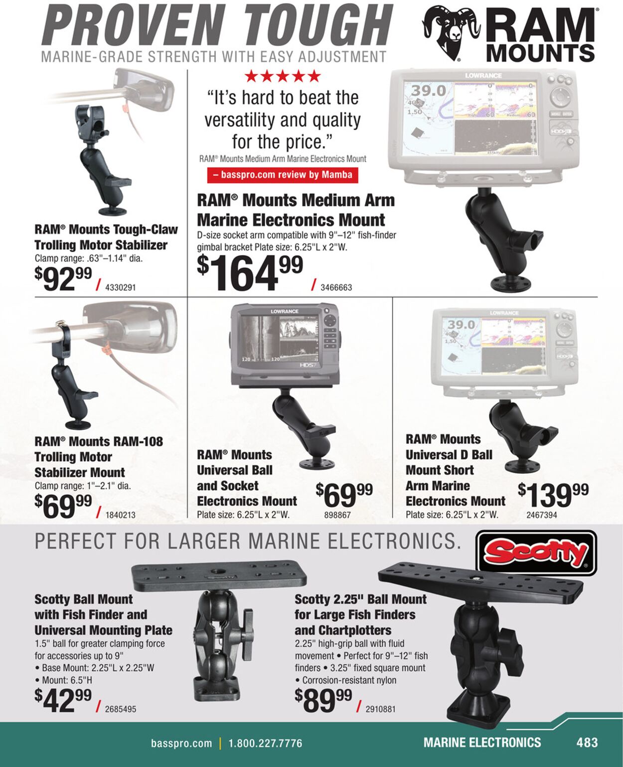 Catalogue Bass Pro from 02/18/2026