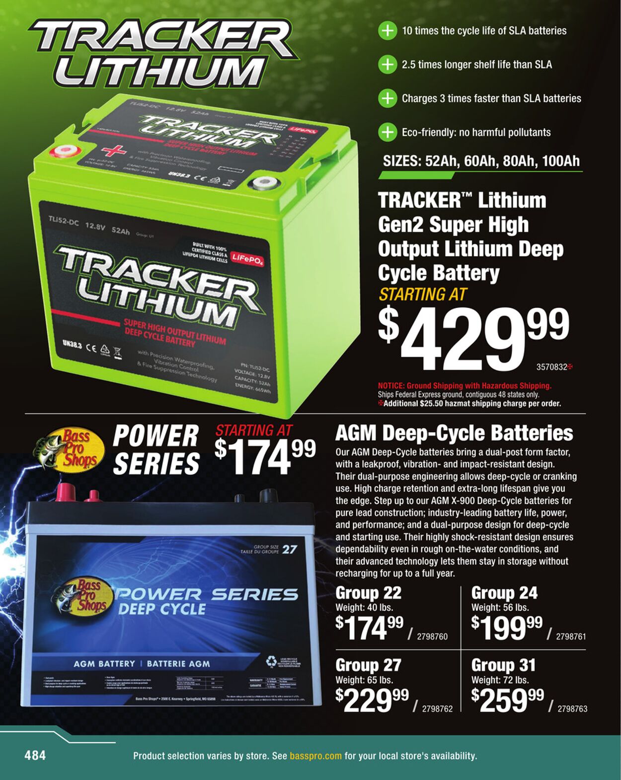 Catalogue Bass Pro from 02/18/2026