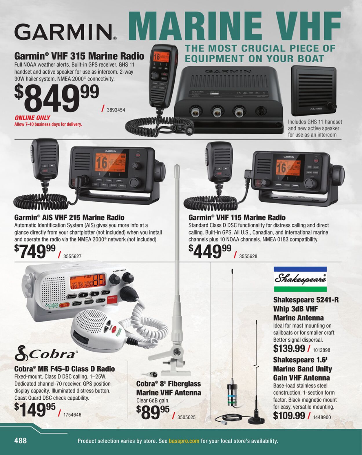 Catalogue Bass Pro from 02/18/2026