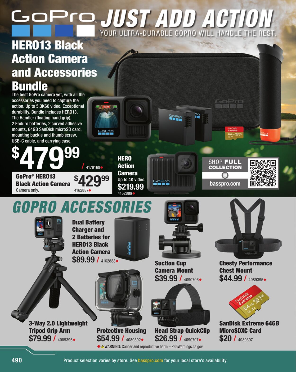 Catalogue Bass Pro from 02/18/2026