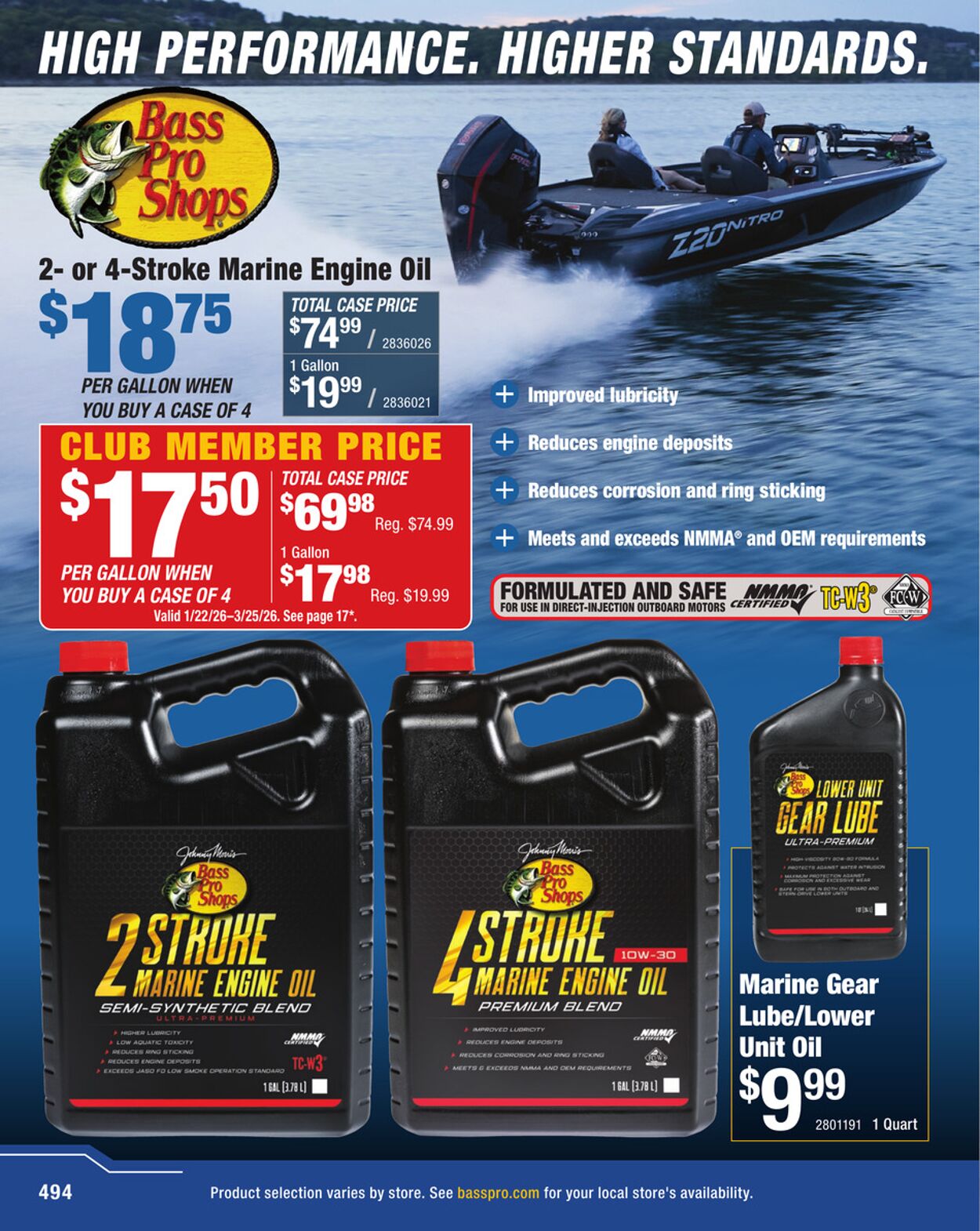 Catalogue Bass Pro from 02/18/2026