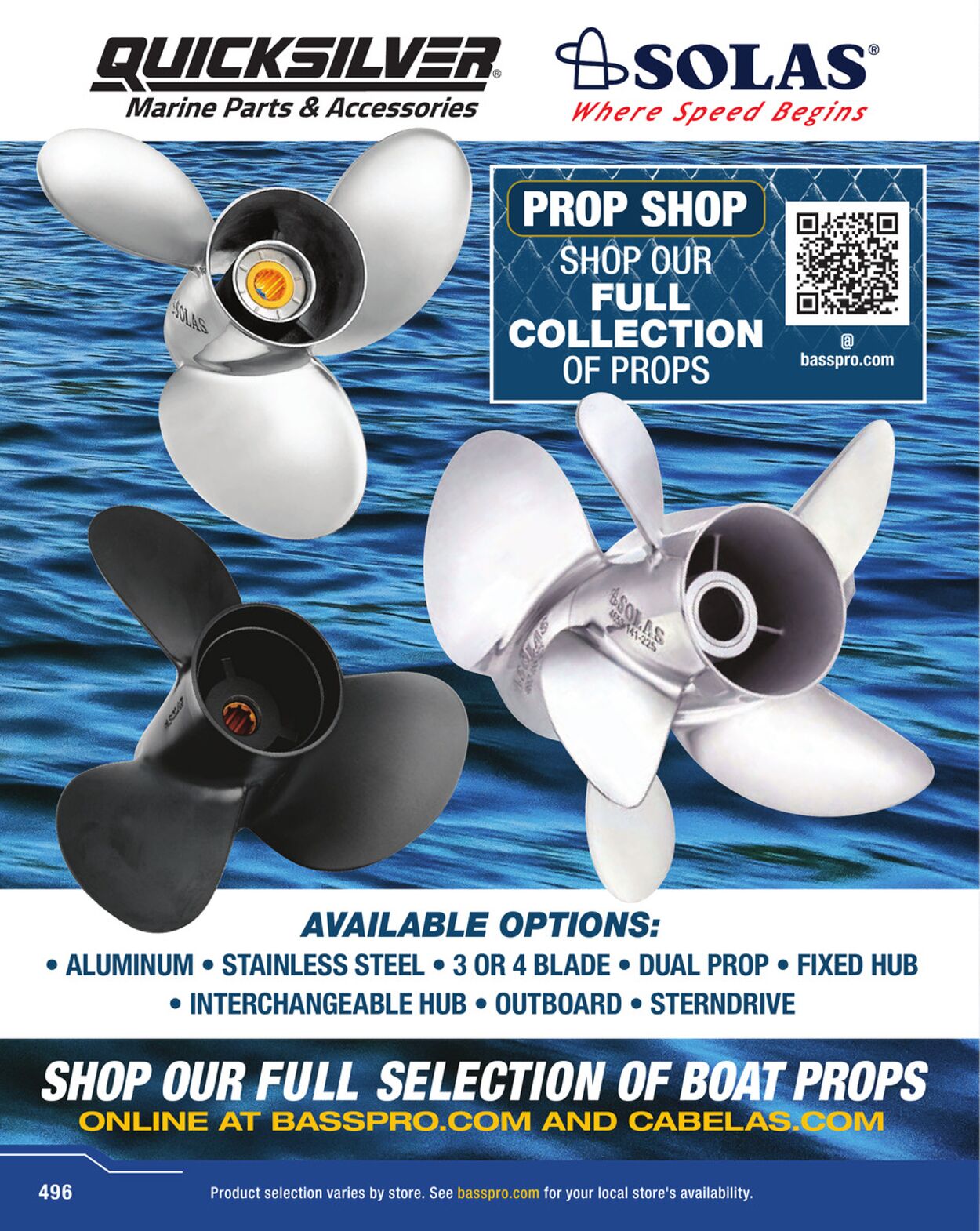 Catalogue Bass Pro from 02/18/2026