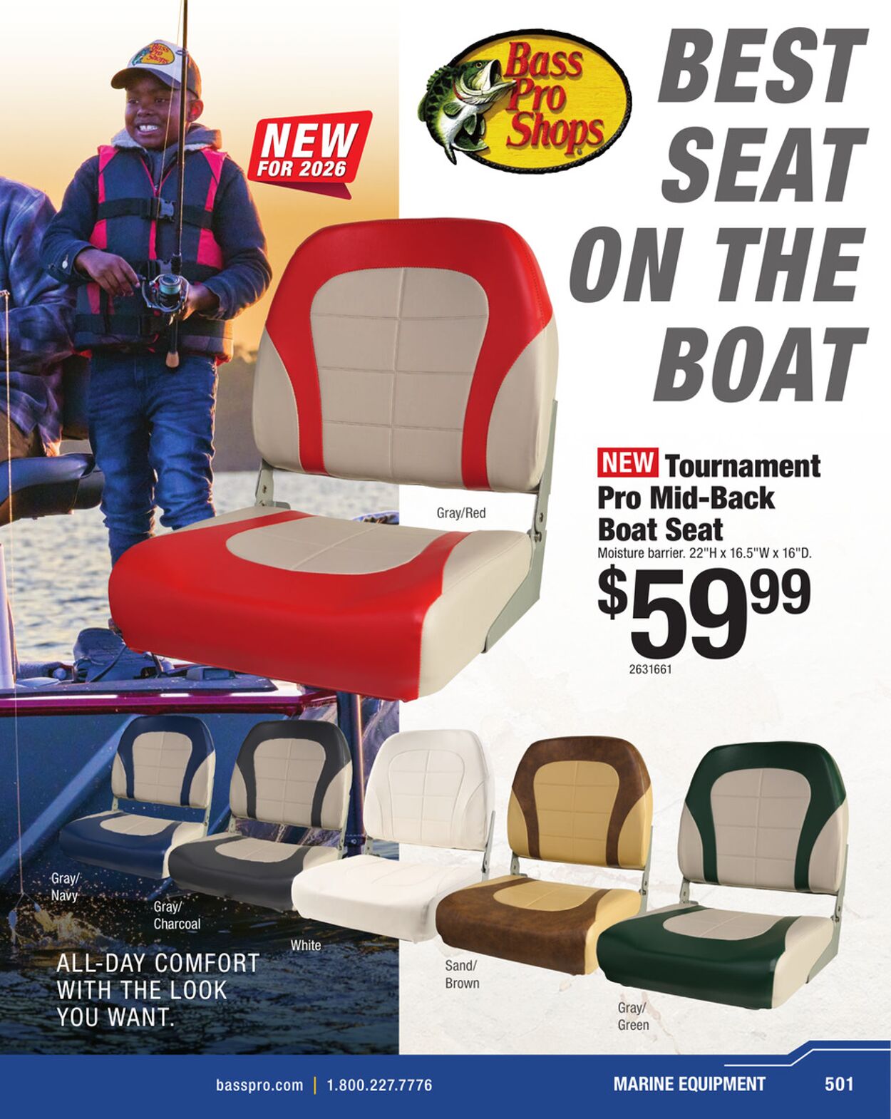 Catalogue Bass Pro from 02/18/2026