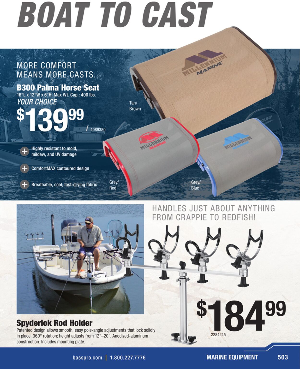 Catalogue Bass Pro from 02/18/2026