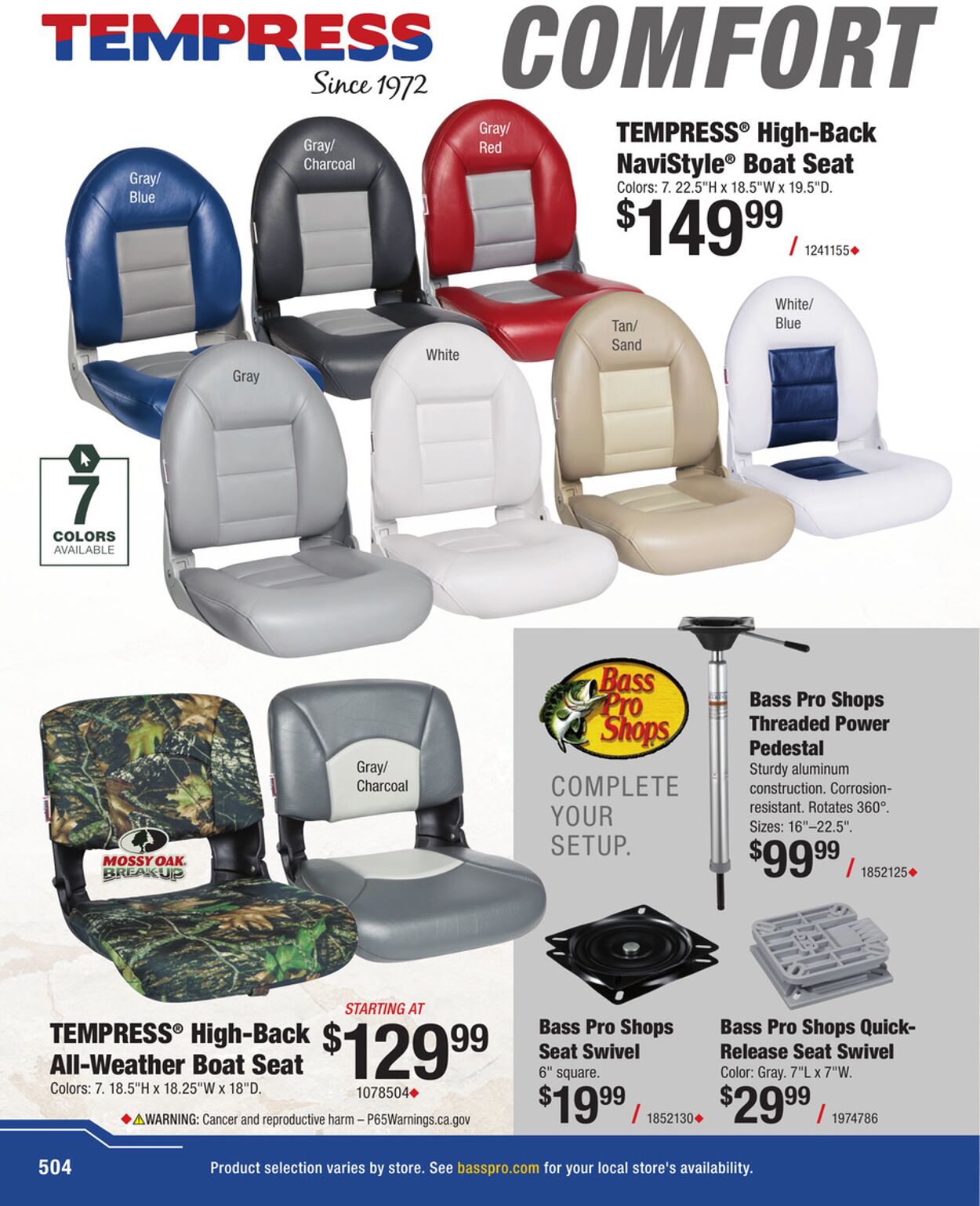 Catalogue Bass Pro from 02/18/2026